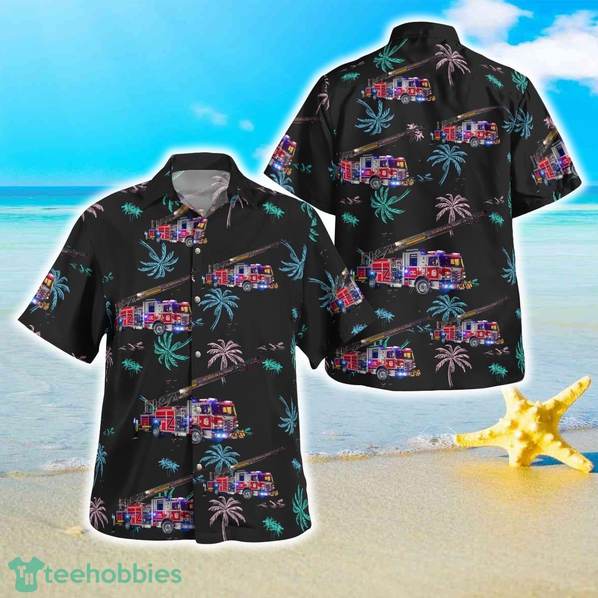 Sayreville, New Jersey, Sayreville Fire Department Hawaiian Shirt Best Style For Men Women Product Photo 1
