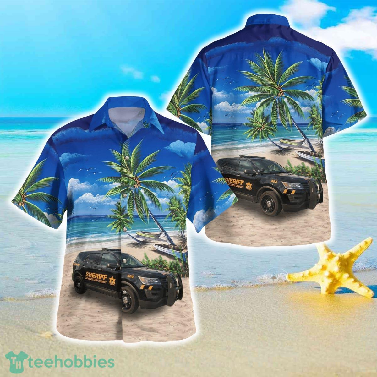 Schenectady County Sheriff Hawaiian Shirt Best Style For Men Women Product Photo 1