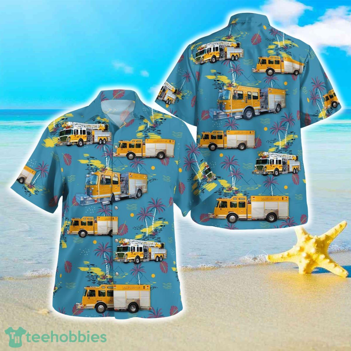 Schuyler Heights Fire Department Hawaiian Shirt Best Style For Men Women Product Photo 1