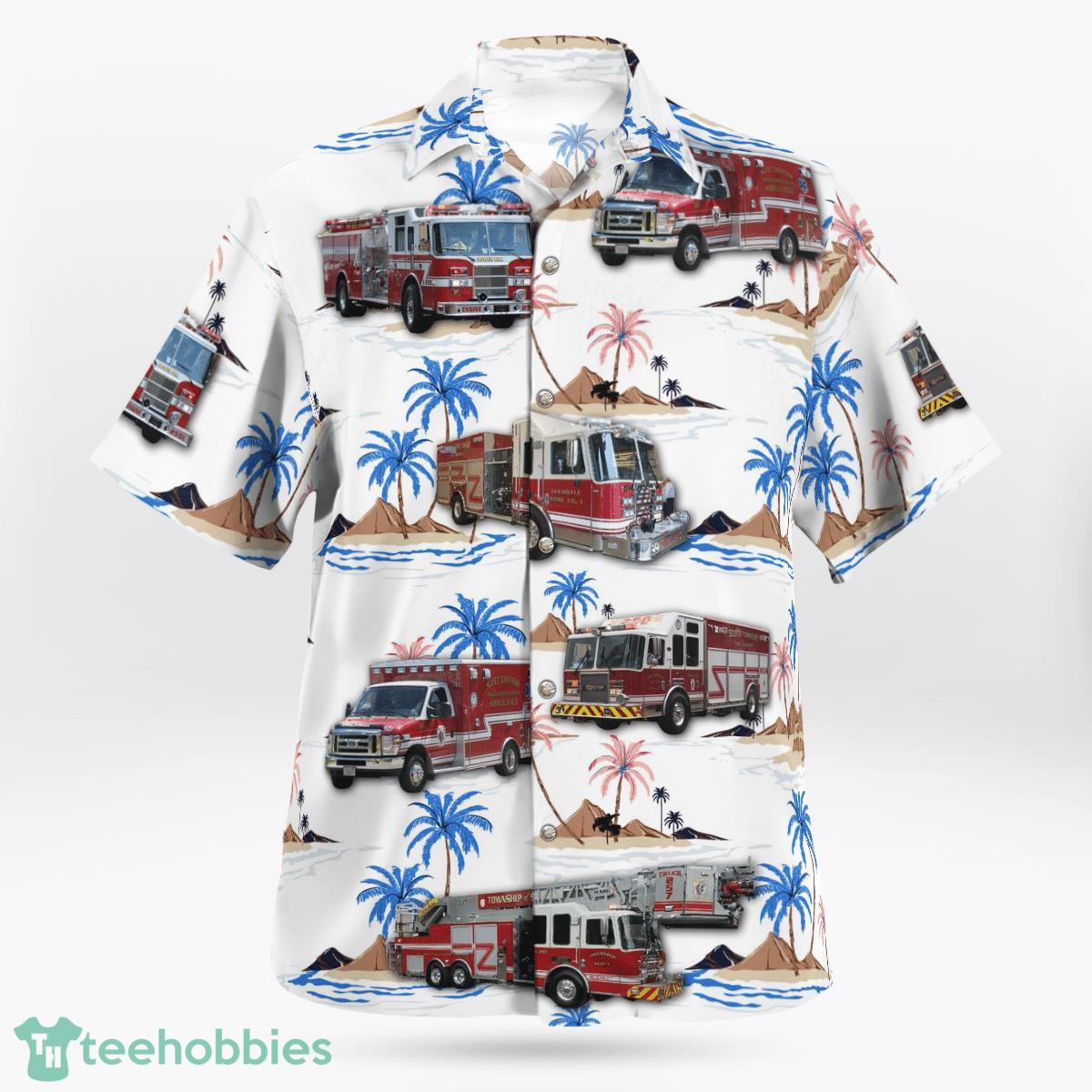 Scott Township Fire District Hawaiian Shirt Best Style For Men Women Product Photo 1