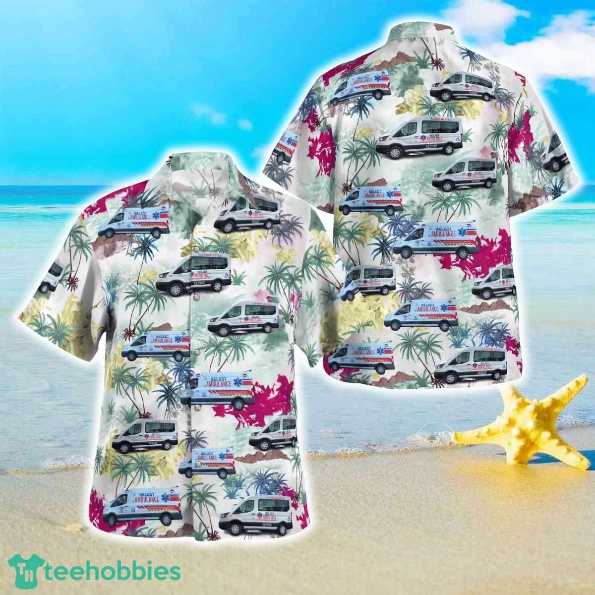 Select Ambulance, Pennsylvania Hawaiian Shirt Best Style For Men Women Product Photo 1