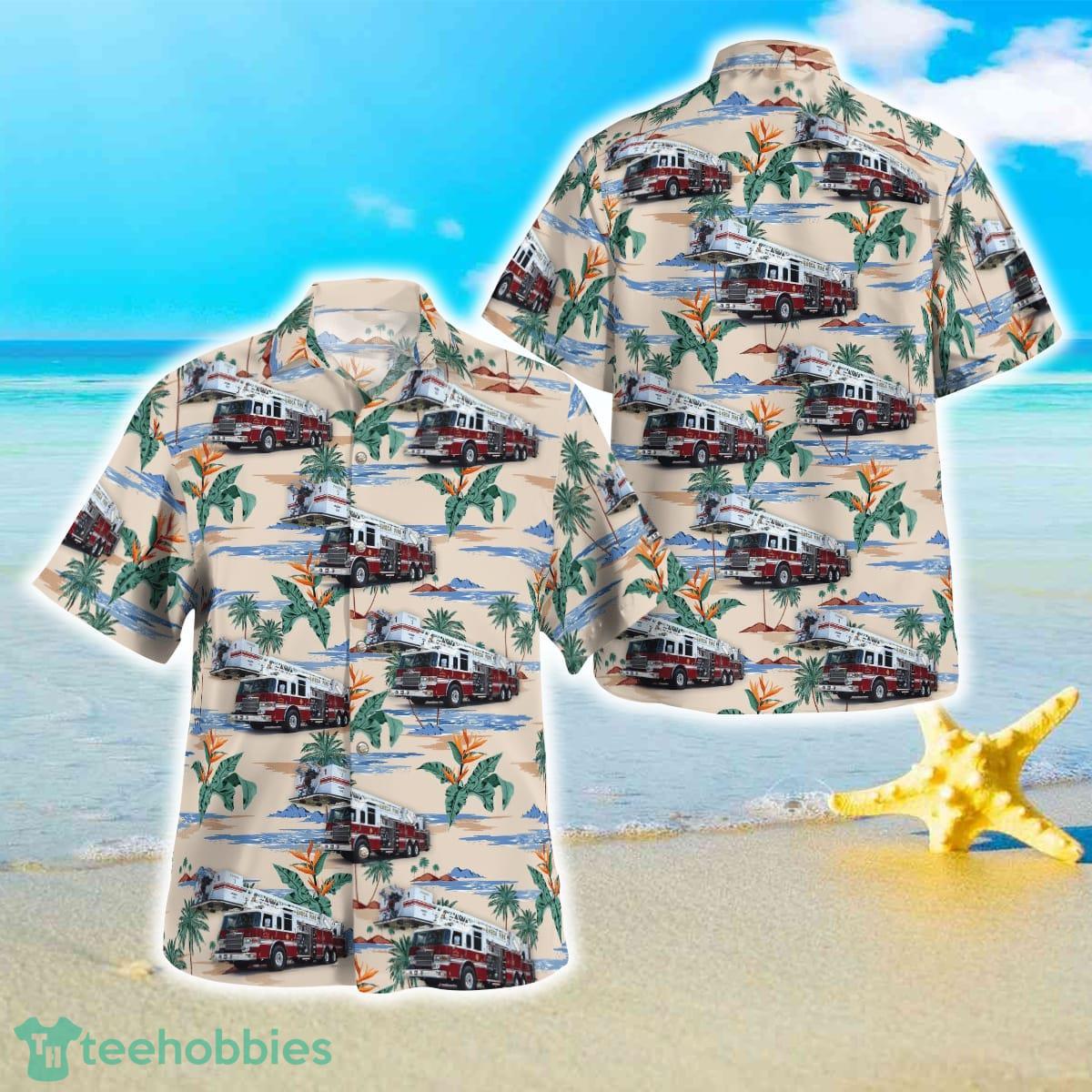 Seneca Fire department Hawaiian Shirt Best Style For Men Women Product Photo 1
