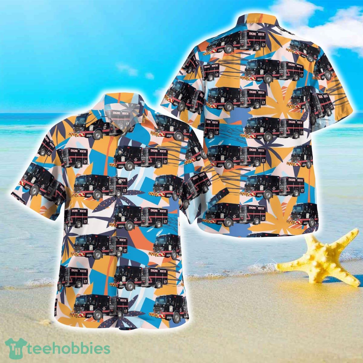Shaft Fire Department, Maryland Hawaiian Shirt Best Style For Men Women Product Photo 1