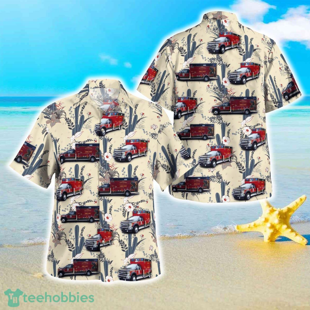 Sheridan Fire Department, Sheridan, Illinois Hawaiian Shirt Best Style For Men Women Product Photo 1