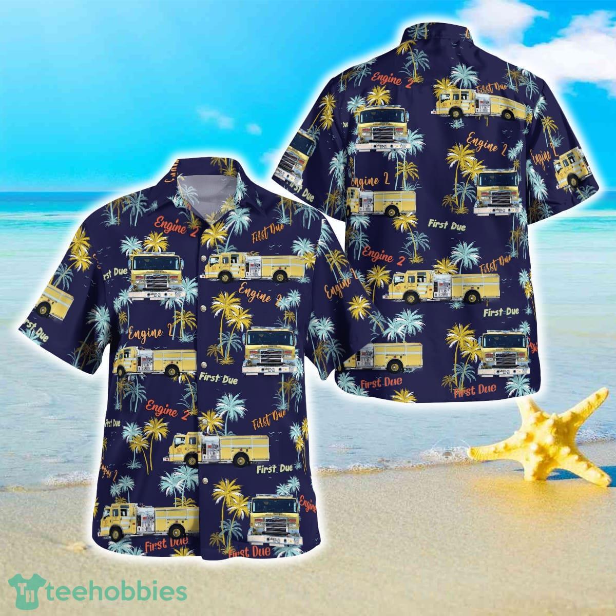 Sheridan Park Fire District Hawaiian Shirt Best Style For Men Women Product Photo 1