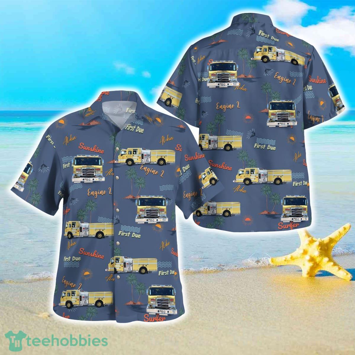 Sheridan Park Fire District Hawaiian Shirt Great Style For Men Women Product Photo 1