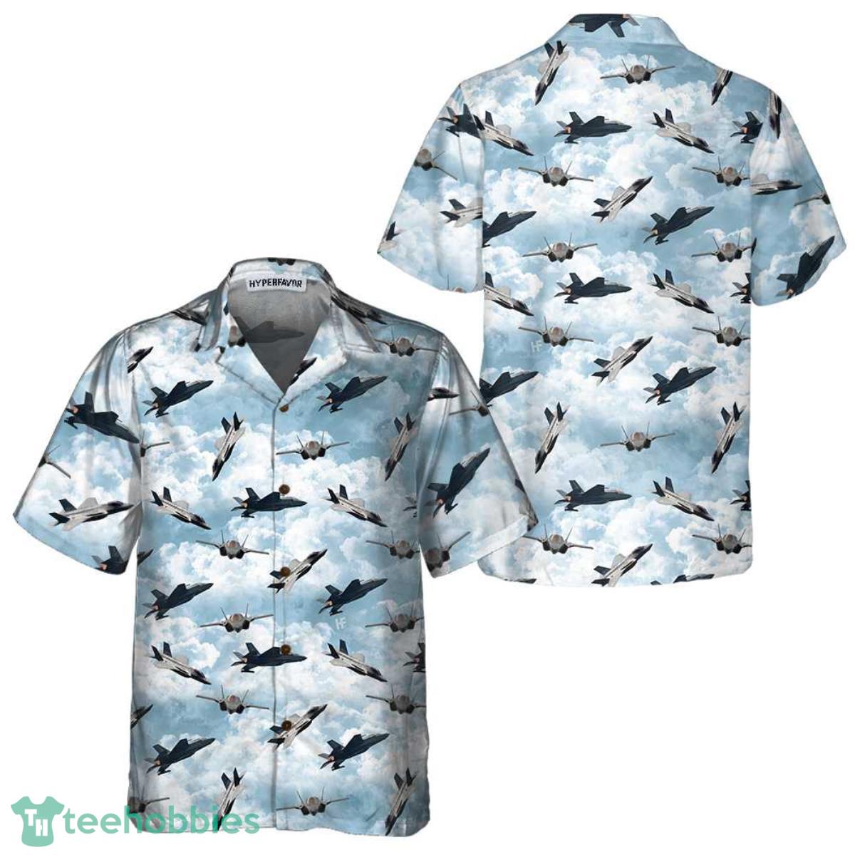 Sky Aircraft Hawaiian Shirt Best Gift For Men And Women