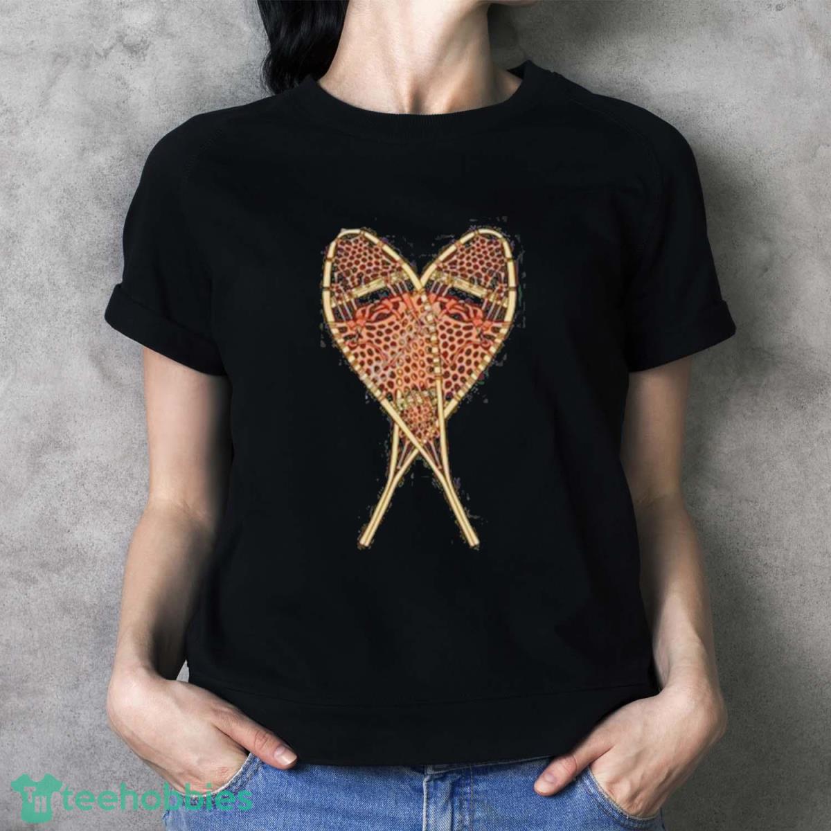 Snow Shoes Shirt - Ladies T-Shirt