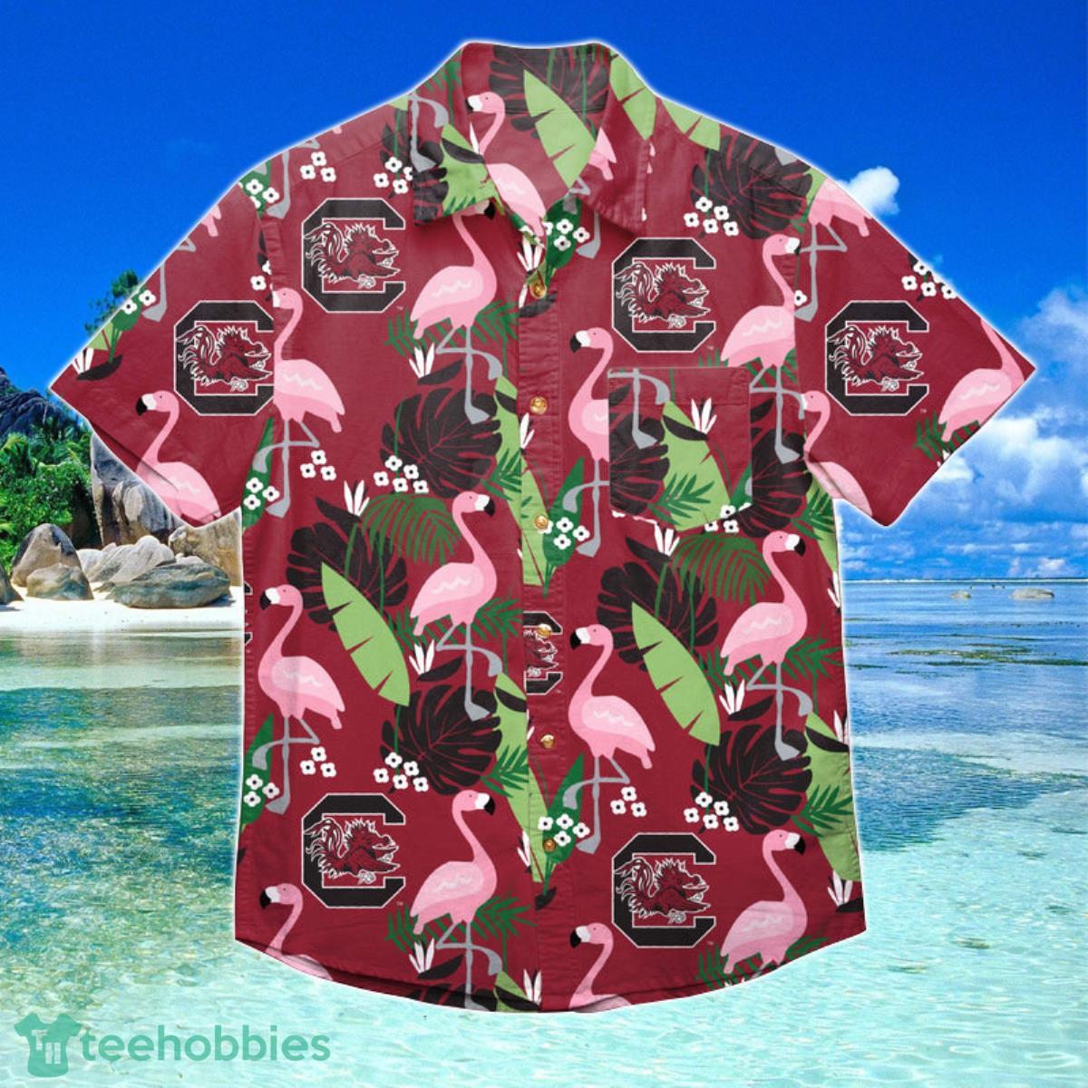 South Carolina Gamecocks NCAA Hawaiian Shirt Special Gift For Fans Product Photo 1
