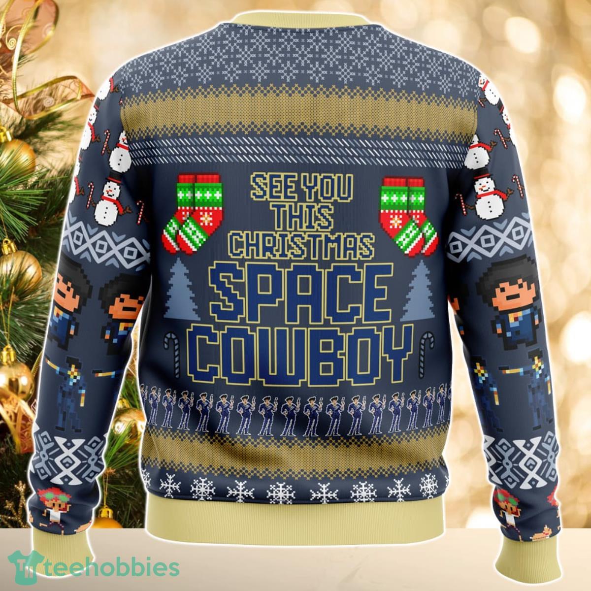 Ugly Cowboy Sweater 