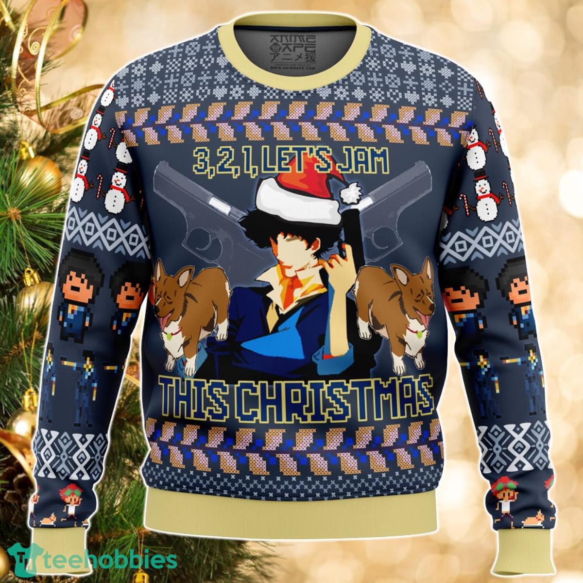 Cowboy Ugly Christmas Sweater Unique Gift For Men And Women