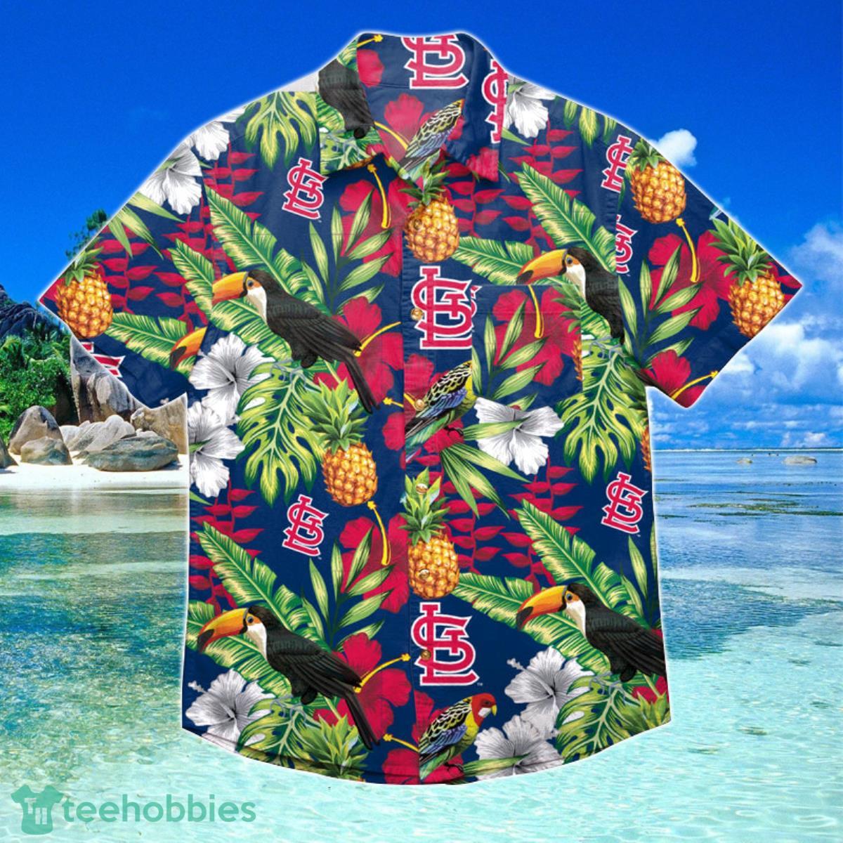 St Louis Cardinals MLB Hawaiian Shirt Special Gift For Fans Product Photo 1
