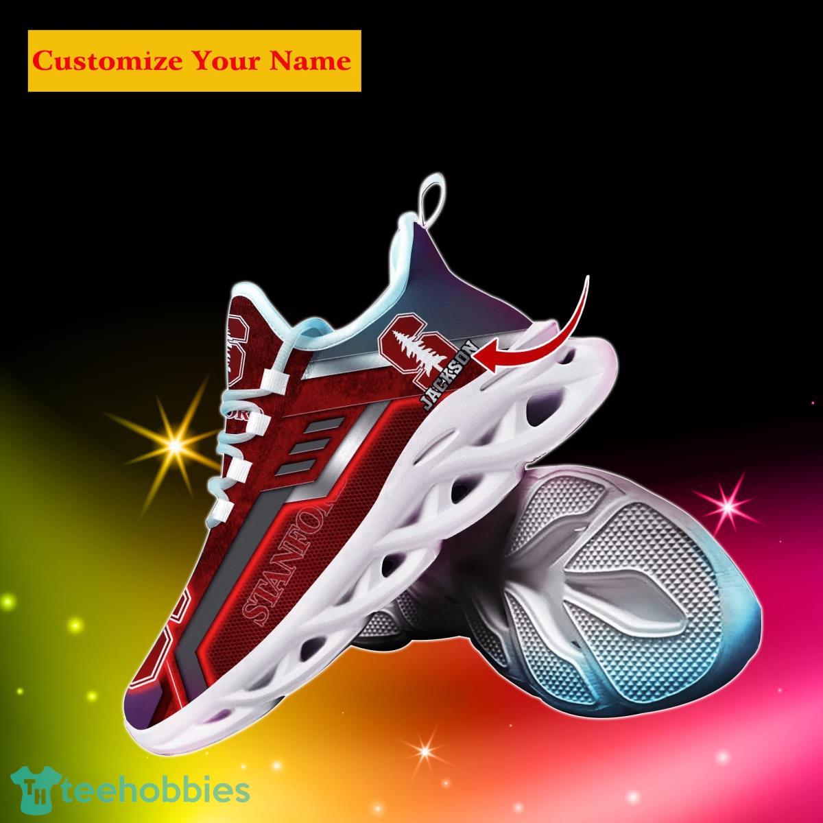 Stanford Cardinal NCAA1 Custom Name Max Soul Shoes Impressive Gift For Men Women Fans Product Photo 2