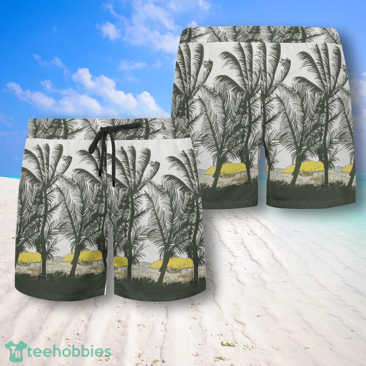 Summer Beach Hawaiian Shirt And Shorts Best Gift For Men Product Photo 2