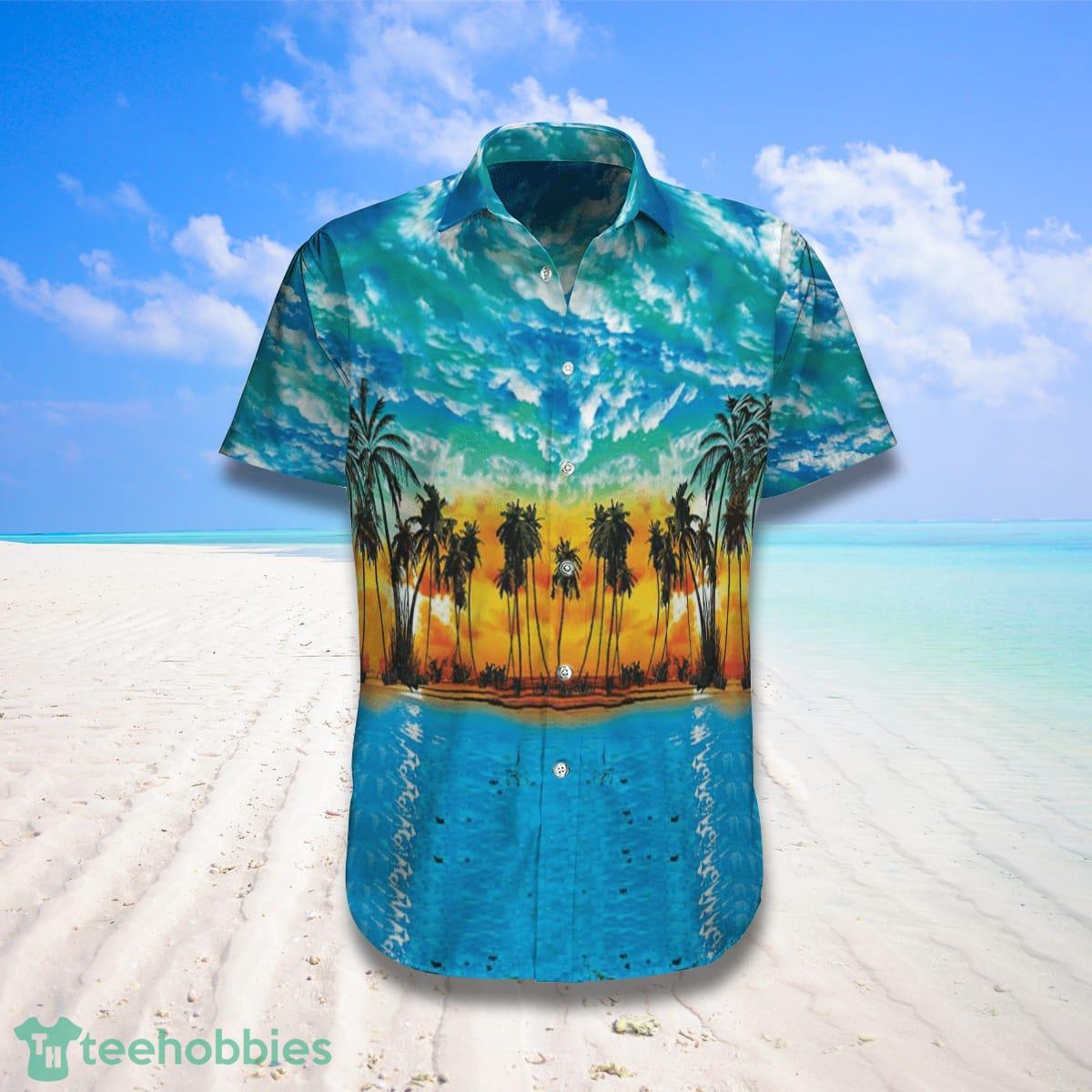 Summer Beach Hawaiian Shirt And Shorts Best Style For Men Product Photo 1