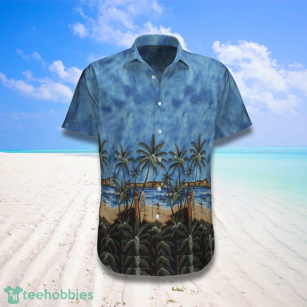 Summer Beach Hawaiian Shirt And Shorts Special Style For Men Product Photo 1
