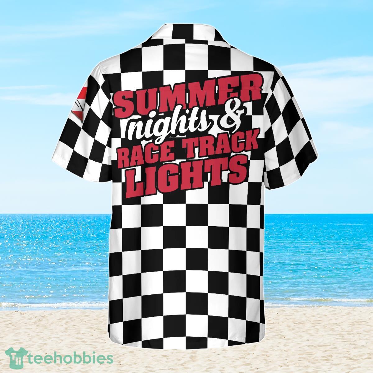 Summer Nights Race Track Lights Hawaiian Shirt Best Gift For Men And Women image Summer Nights Race Track Lights Hawaiian Shirt Best Gift For Men And Women Product Photo 2