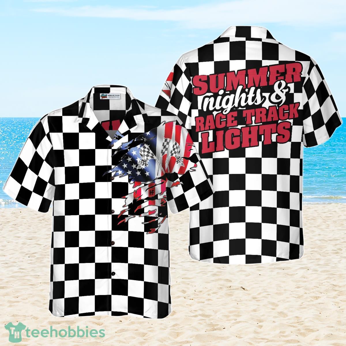 Summer Nights Race Track Lights Hawaiian Shirt Best Gift For Men And Women Product Photo 1 Summer Nights Race Track Lights Hawaiian Shirt Best Gift For Men And Women Product Photo 1