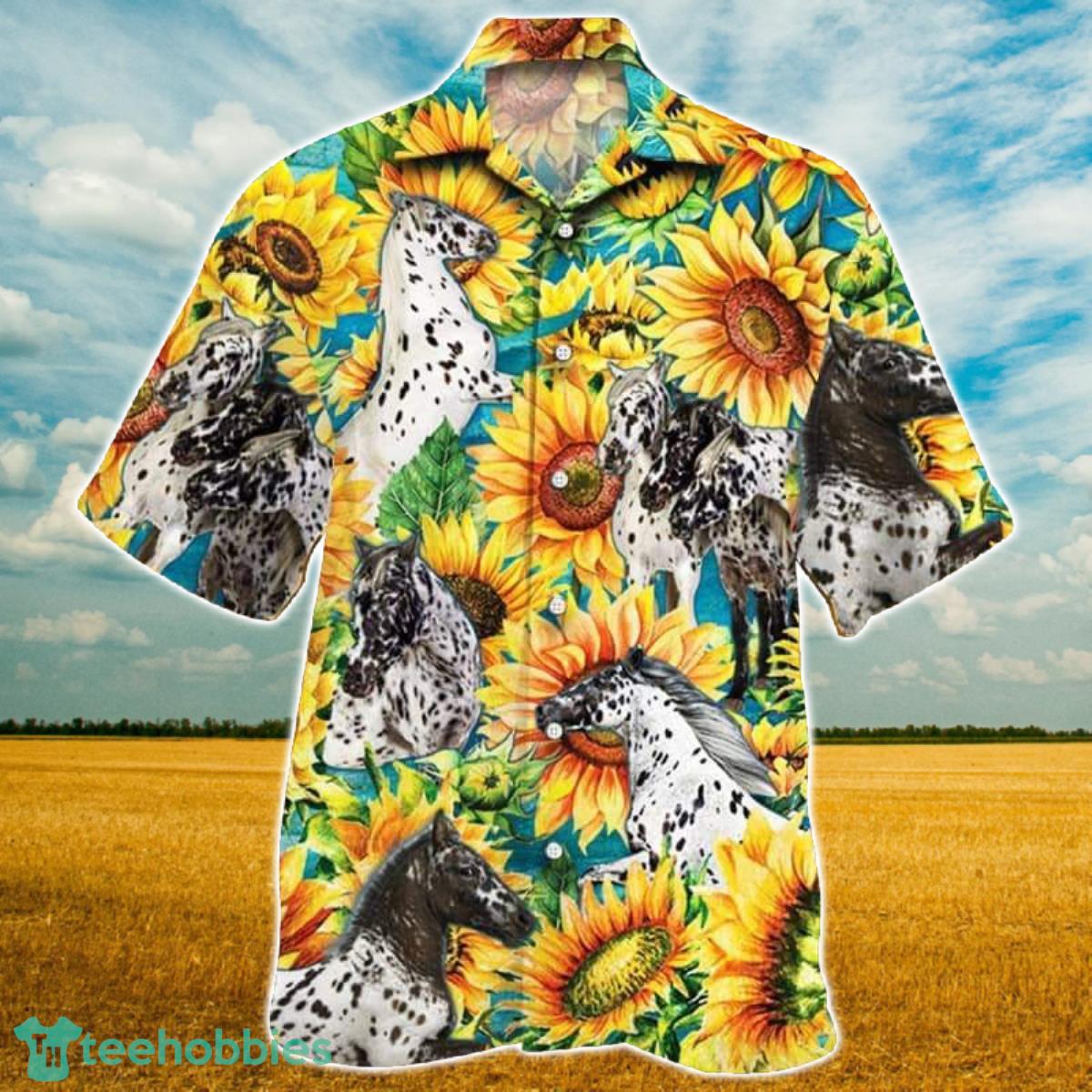 printed hawaiian shirt