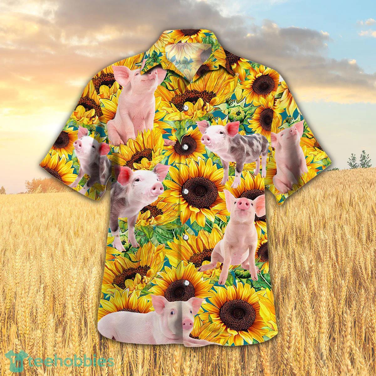 Mens 2024 sunflower shirt