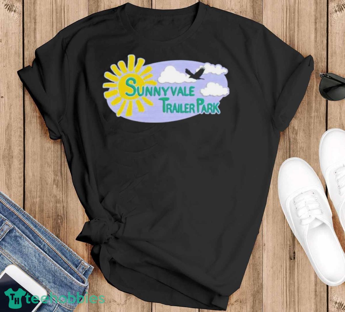 Sunnyvale Trailer Park Shirt - Black T-Shirt