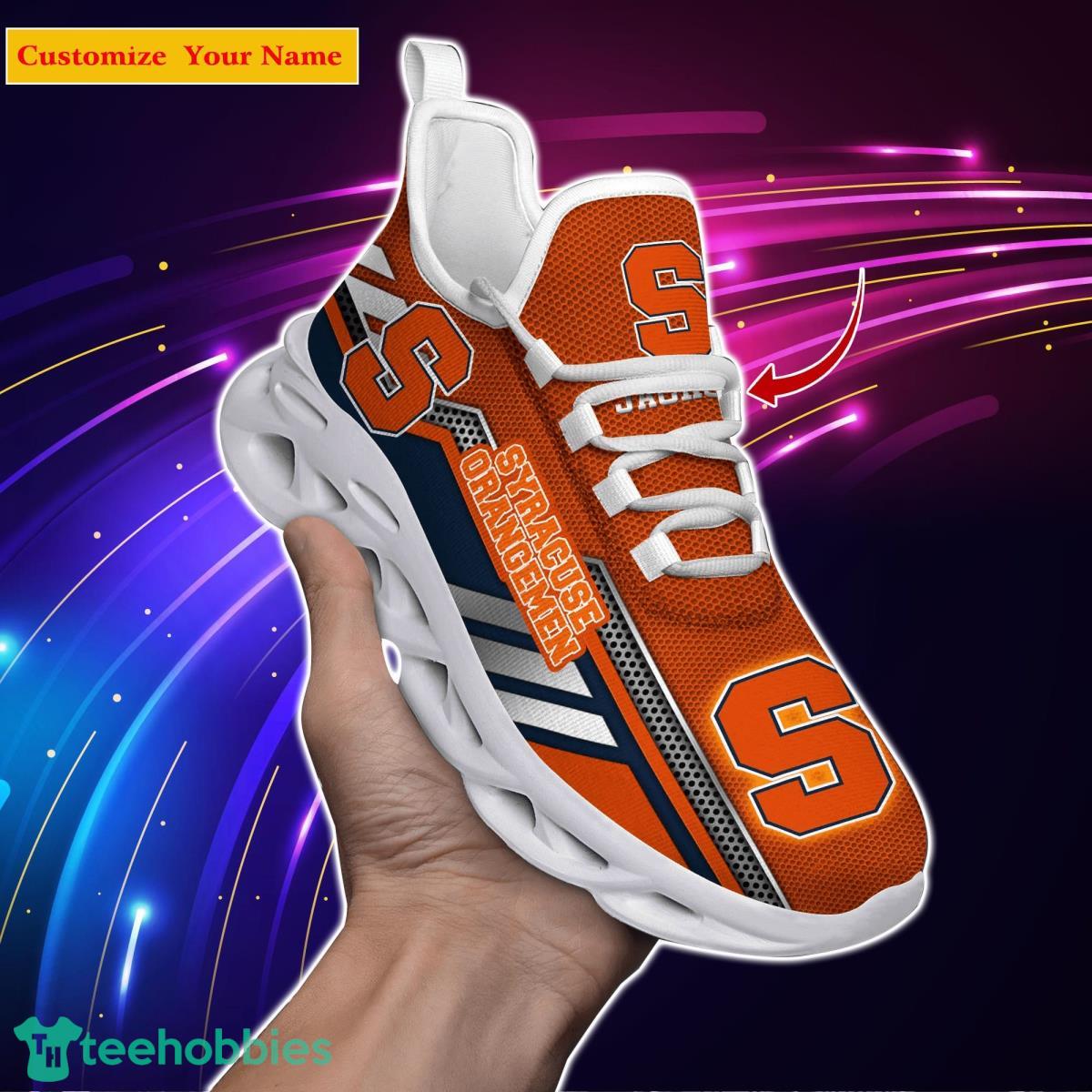 Syracuse Orange NCAA2 Custom Name Max Soul Shoes Bet Gift For Men Women Fans Product Photo 1