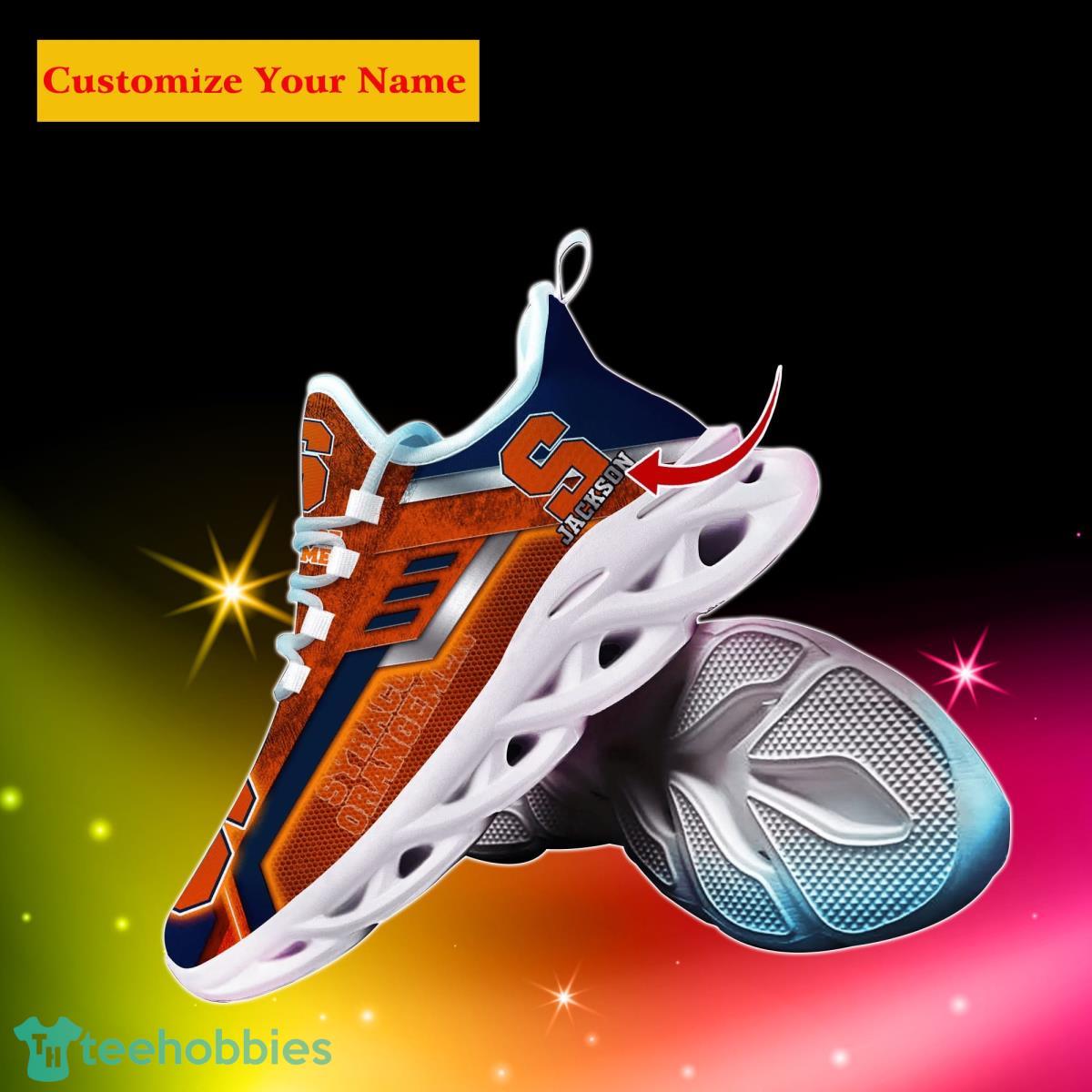 Syracuse Orange NCAA2 Custom Name Max Soul Shoes Impressive Gift For Men Women Fans Product Photo 2
