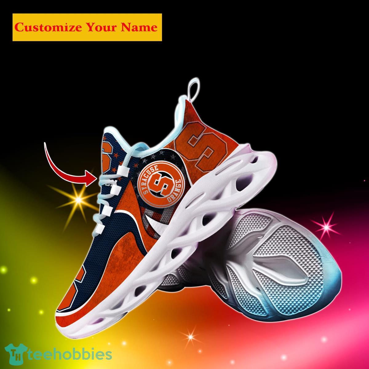 Syracuse Orange NCAA2 Custom Name Max Soul Shoes Special Gift For Men Women Fans Product Photo 2