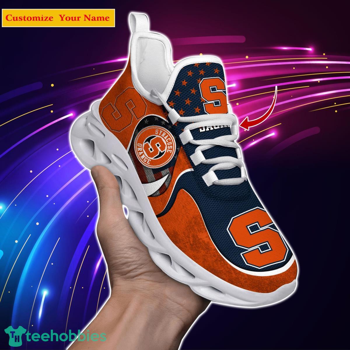 Syracuse Orange NCAA2 Custom Name Max Soul Shoes Special Gift For Men Women Fans Product Photo 1