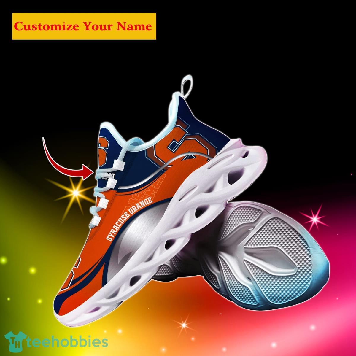 Syracuse Orange NCAA2 Custom Name Max Soul Shoes Unique Gift For Men Women Fans Product Photo 2