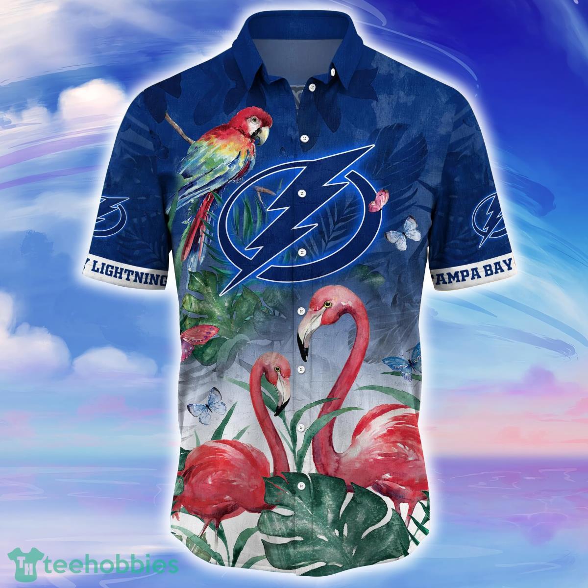 Tampa Bay Lightning NHL Flower Hawaiian Shirt For Men Women