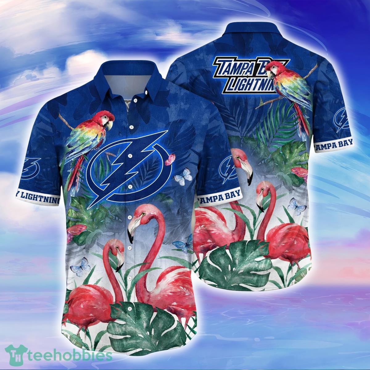 Tampa Bay Lightning-NHL Hawaiian Shirt Impressive Gift For Men And Women  Fans