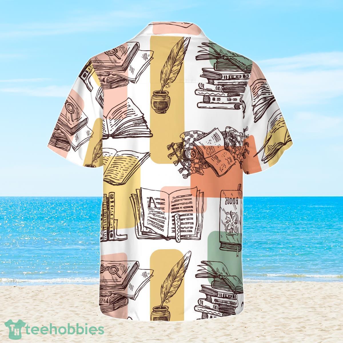 Teacher Knowledge Book Teacher Hawaiian Shirt Best Gift For Men And Women Product Photo 2