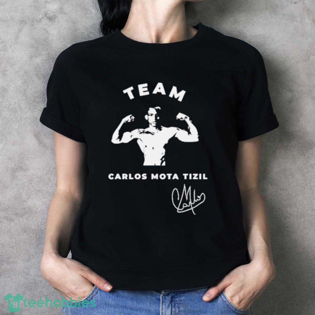 Team Carlos Tizil Mota Shirt - Ladies T-Shirt