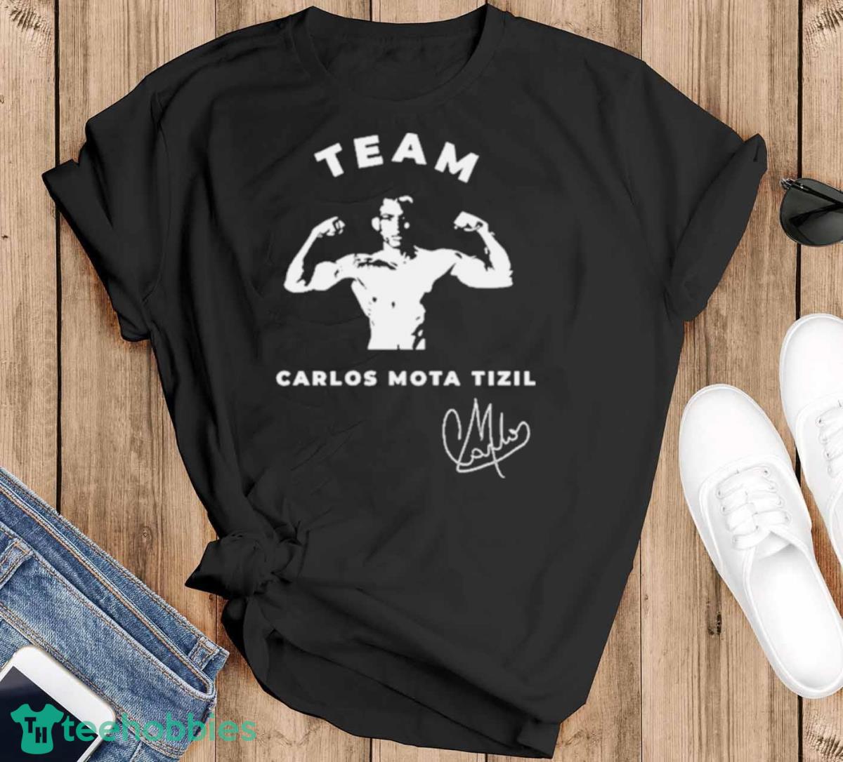 Team Carlos Tizil Mota Shirt - Black T-Shirt