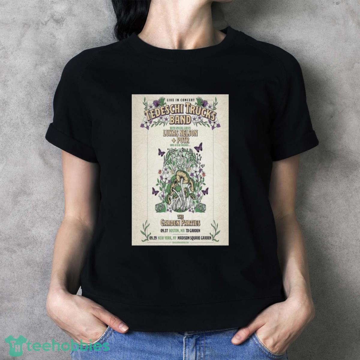 Tedeschi Trucks Band Expands 2023 Tour Poster Shirt - Ladies T-Shirt