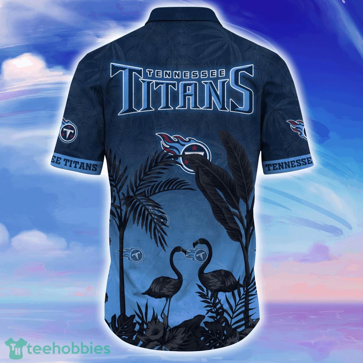Tennessee Titans NFL Flower Hawaiian Shirt Best Gift For Fans Product Photo 3 Tennessee Titans NFL Flower Hawaiian Shirt Best Gift For Fans Product Photo 3