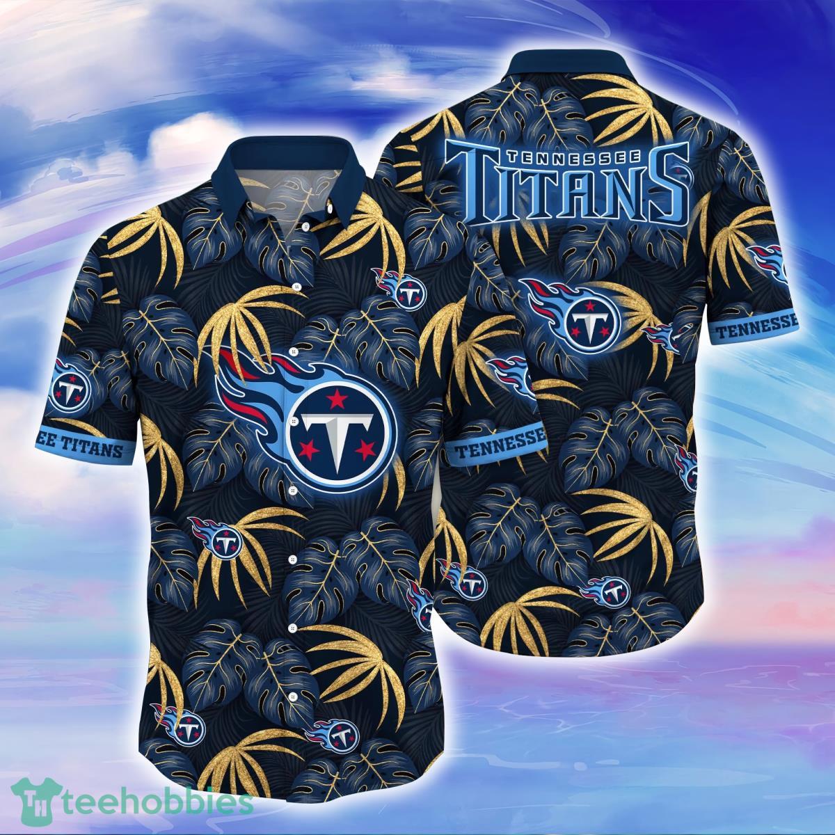 Tennessee Titans NFL Flower Hawaiian Shirt Impressive Gift For Fans Product Photo 1