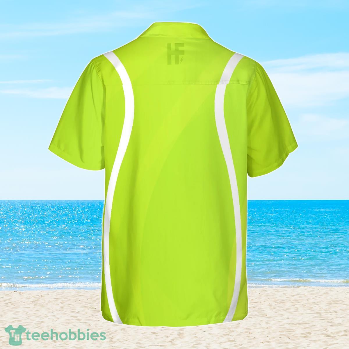 Tennis Ball Color Hawaiian Shirt Best Gift For Men And Women image Tennis Ball Color Hawaiian Shirt Best Gift For Men And Women Product Photo 2