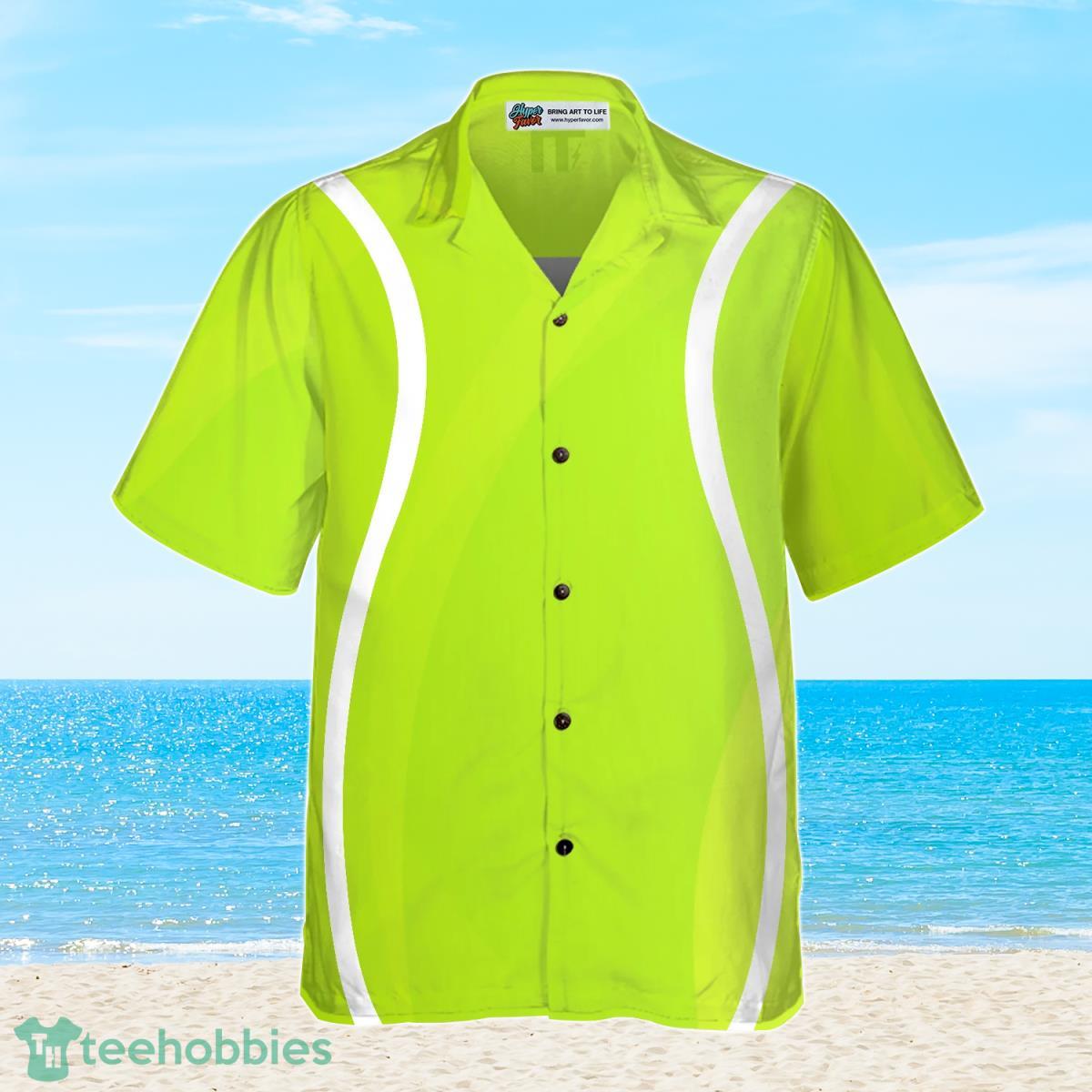 Tennis Ball Color Hawaiian Shirt Best Gift For Men And Women Product Photo 3 Tennis Ball Color Hawaiian Shirt Best Gift For Men And Women Product Photo 3