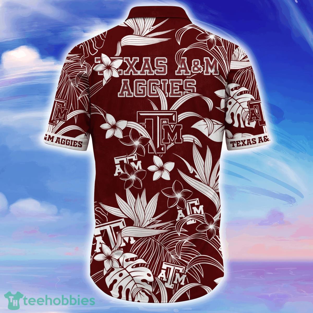 Texas A&M Aggies NCAA2 Flower Hawaiian Shirt For Men Women Impressive Gift For Fans Product Photo 3 Texas A&M Aggies NCAA2 Flower Hawaiian Shirt For Men Women Impressive Gift For Fans Product Photo 3