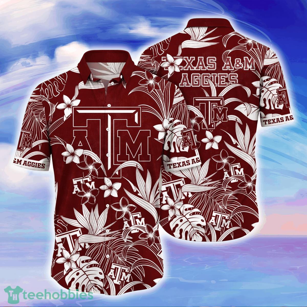 Texas A&M Aggies NCAA2 Flower Hawaiian Shirt For Men Women Impressive Gift For Fans Product Photo 1 Texas A&M Aggies NCAA2 Flower Hawaiian Shirt For Men Women Impressive Gift For Fans Product Photo 1
