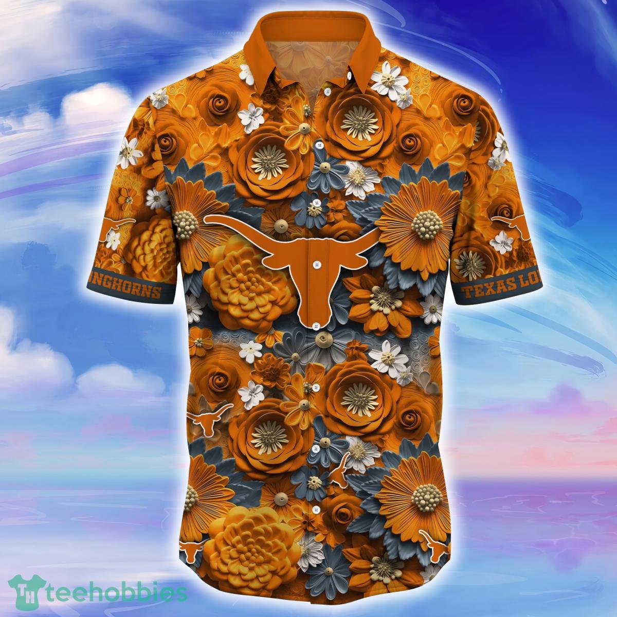 Texas Longhorns NCAA2 Hawaiian Shirt For Men And Women Fans Product Photo 2