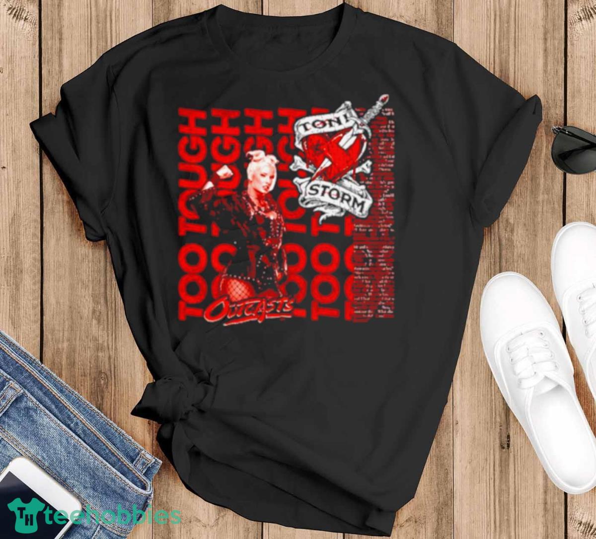 Toni Storm Too Tough Shirt - Black T-Shirt