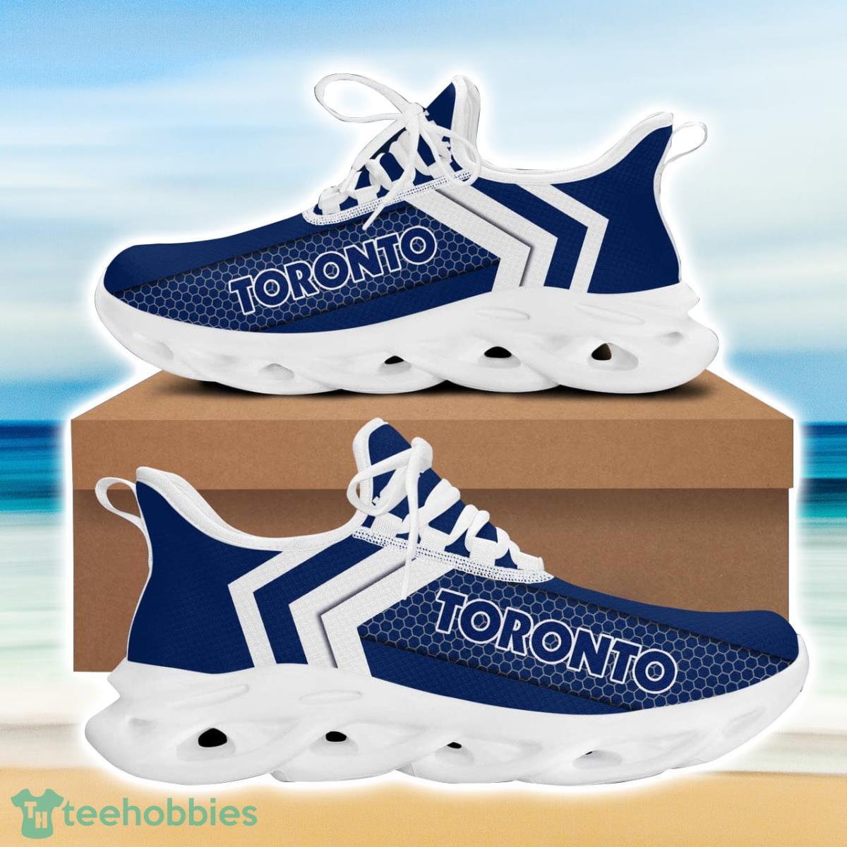 Toronto Hockey Maple Leafs Max Soul Sneakers Running Sport Shoes For Men Women Custom Name Product Photo 2