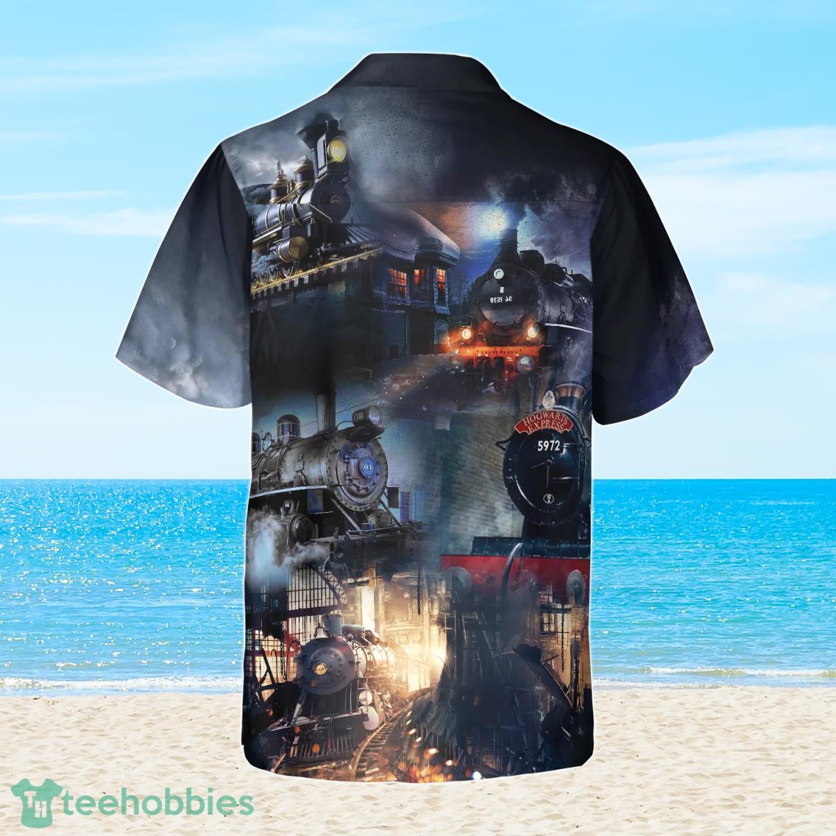 Train Locomotive Hawaiian Shirt Best Gift For Men And Women image Train Locomotive Hawaiian Shirt Best Gift For Men And Women Product Photo 2