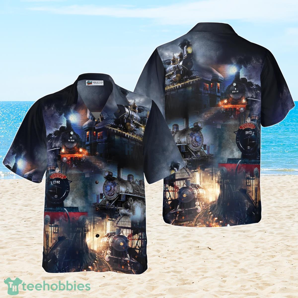 Train Locomotive Hawaiian Shirt Best Gift For Men And Women Product Photo 1 Train Locomotive Hawaiian Shirt Best Gift For Men And Women Product Photo 1