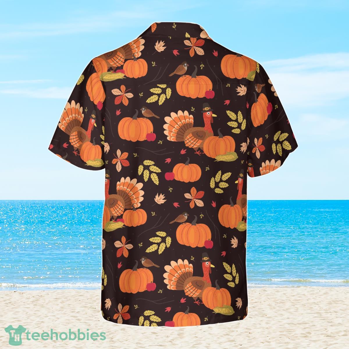 Turkey Thanksgiving Hawaiian Shirt Best Gift For Men And Women Product Photo 2
