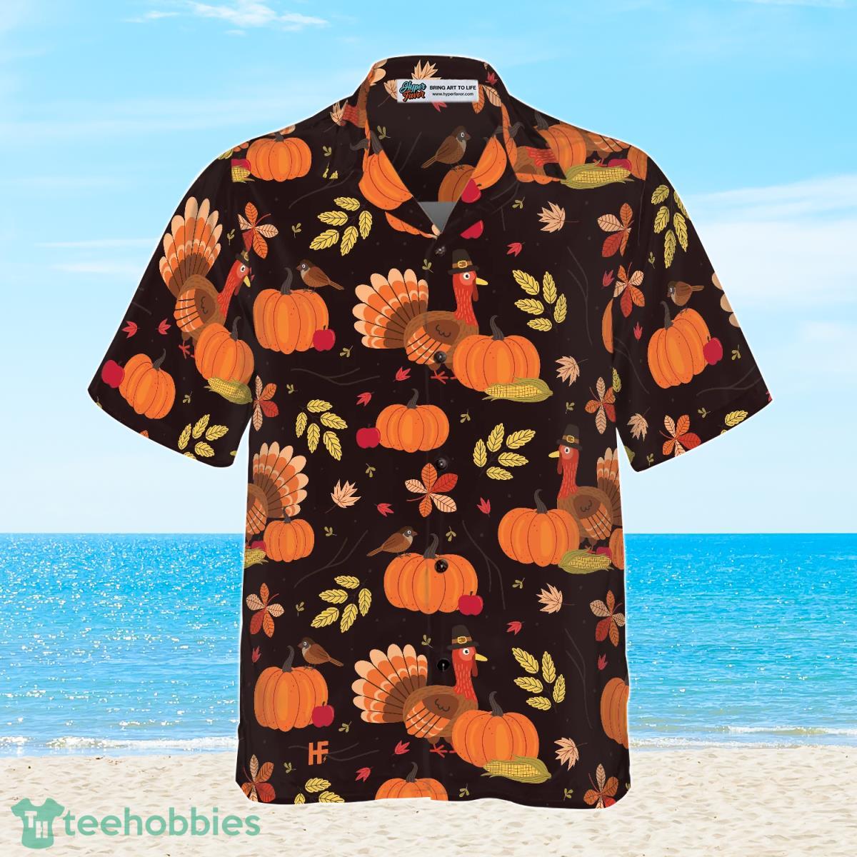 Turkey Thanksgiving Hawaiian Shirt Best Gift For Men And Women Product Photo 3 Turkey Thanksgiving Hawaiian Shirt Best Gift For Men And Women Product Photo 3
