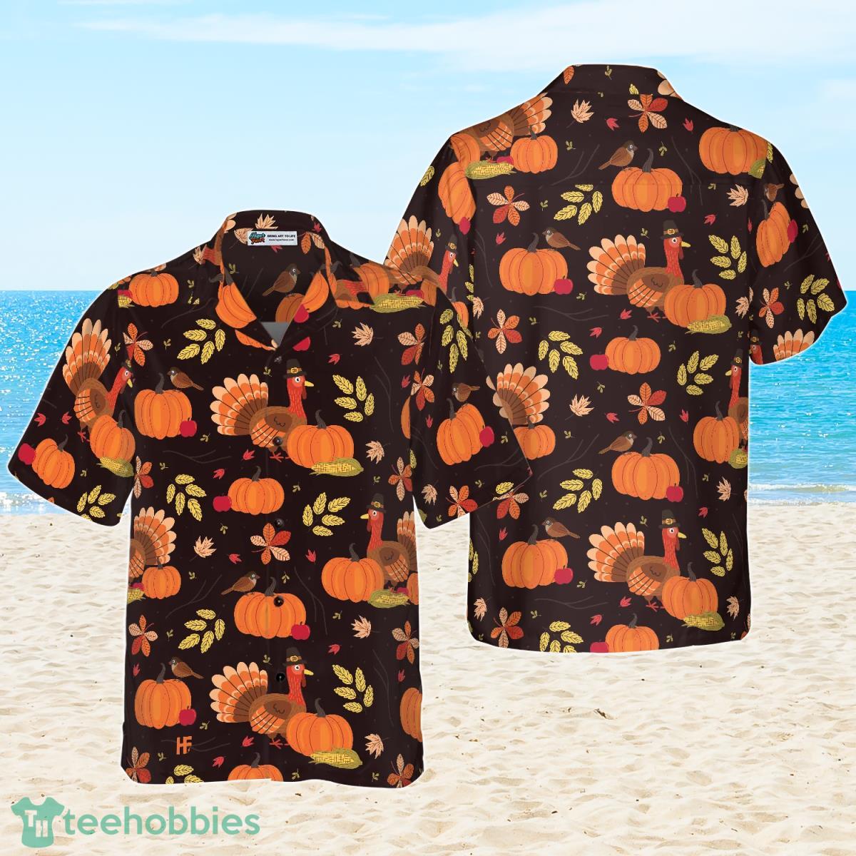 Turkey Thanksgiving Hawaiian Shirt Best Gift For Men And Women Product Photo 1